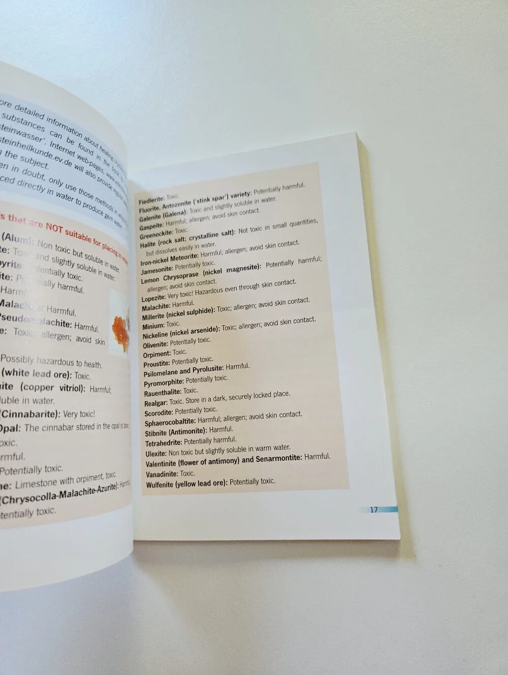 BOOK gem water